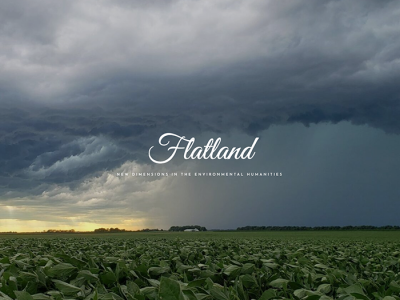 Flatland project website landing page 